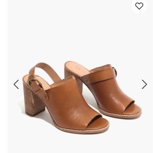 Madewell Riley Convertible Slingback Mule